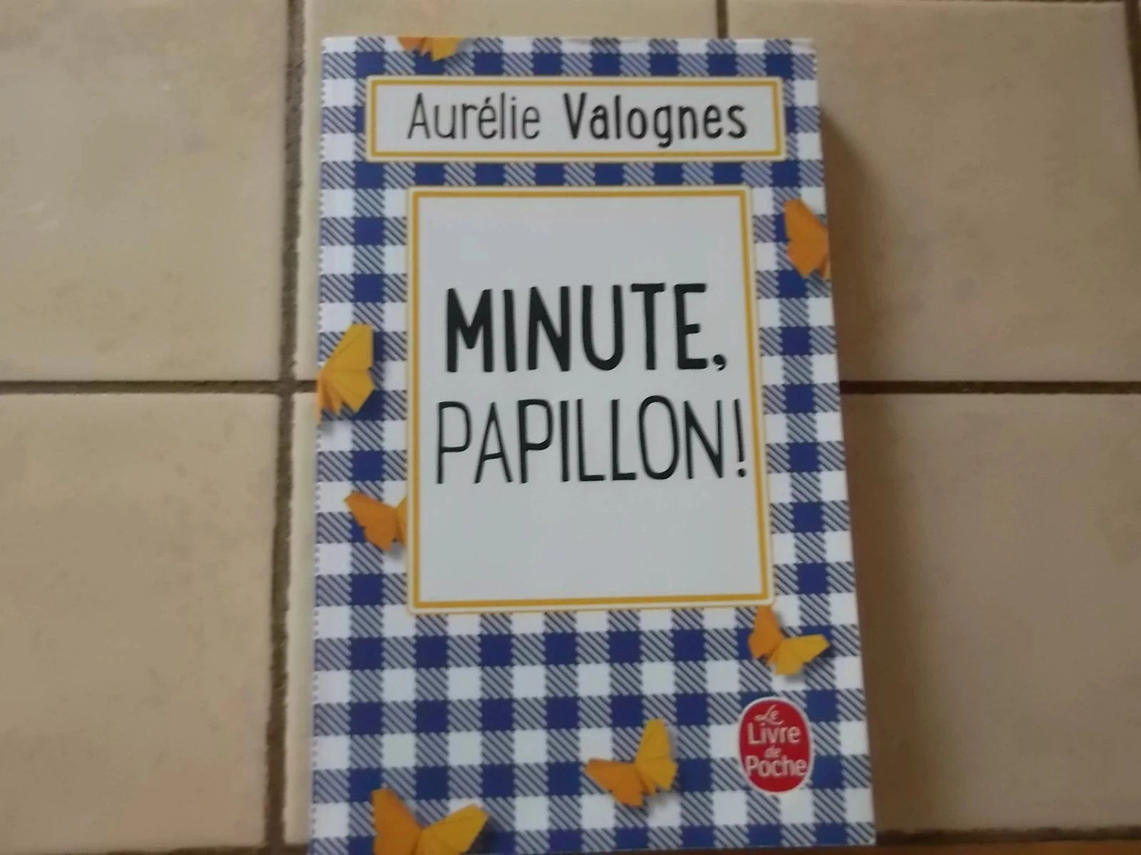 Minute, papillon